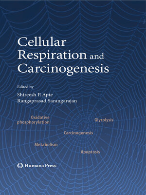 cover image of Cellular Respiration and Carcinogenesis
